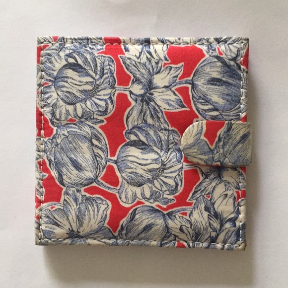 J. Crew Other - Liberty for J.Crew floral print pocket mirror